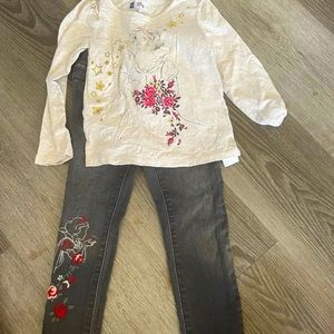 Gap Disney snow white outfit